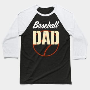 Baseball Dad for Men Boys Kid Happy Fathers Day Baseball T-Shirt